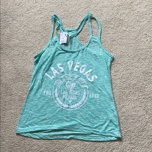 Las Vegas tank top